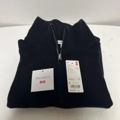 UNIQLO JW ANDERSON スフレヤーンハーフジップセーター
