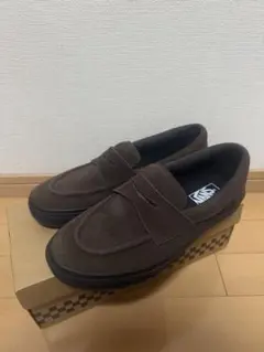 VANS スケートローファー スエードブラウン 27.0cm