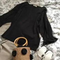 サマンサモスモス 長袖 カットソー Tシャツ