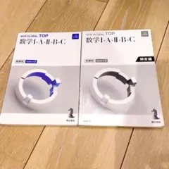 NEW GLOBAL TOP 数学I+A+II+B+C 解答編つき