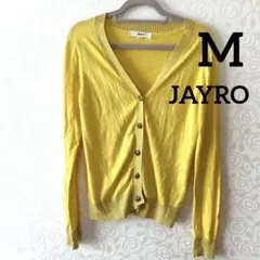JAYRO 長袖 カーディガン M イエロー