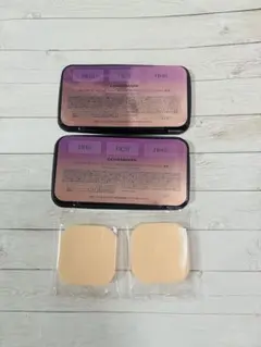 COVERMARK フローレスフィットファンデーション 3色セット サンプル