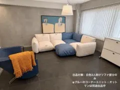 【カバー2セット付】arflex MARENCO マレンコ 3P