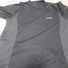 mont-bell XL 黒 クールTシャツ　値下げ◯