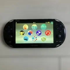 SONY PSVITA PCH-2000 本体 動作品 ピーエス ビータ ソニー