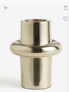 新品 キャンドルホルダー2点セット