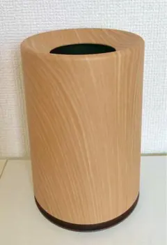 【新品未使用】ideaco ゴミ箱 ダストボックス 木目調　1.2L