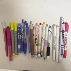 シャーペン、ボールペン、マーカーまとめ売り