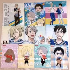 ユーリ!!! on ICE　クリアファイル セット