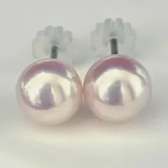 2026年最新】アコヤ真珠 パールピアス 7．5mmの人気アイテム - メルカリ