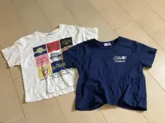 Little Weekend Tシャツ２枚セット100