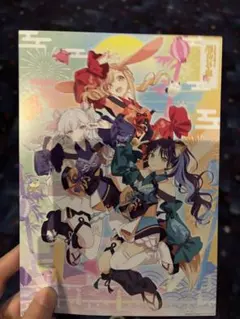 超かぐや姫　復活上映　入場特典集合イラストボード　映画　入場　特典