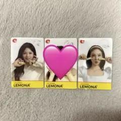 twice レモナ トレカ