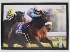 競馬 アーモンドアイ パネル MEMORIAL PHOTO ジャパンカップ
