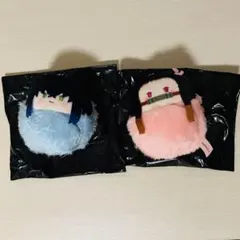 【匿名配送】鬼滅の刃　たぴぬい　禰豆子 伊之助　セット