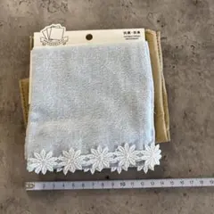 フローレットレース LBL ハンカチ