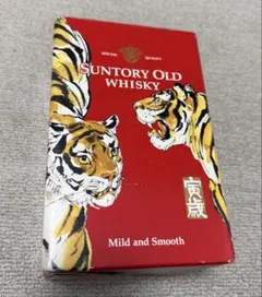 SUNTORY OLD WHISKY 寅歳ボトル