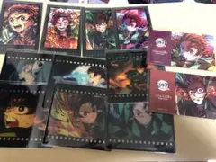 鬼滅の刃 ダイニング お楽しみくじ カード ブロマイド チェキ 炭治郎