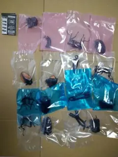 いきもの大図鑑　くわがた11　 4点セット　※樹皮台座なし