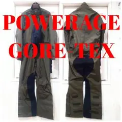 美品4.8万 パワーエイジ VSRスーツ ゴアテックスレインスーツ ゴアテックス