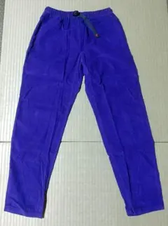 90sデッドストック Gramicci コーデュロイパンツ 紫 M