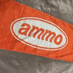 ammo 廃盤タオル サイン付き - メルカリ