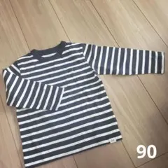 gap baby ボーダー　ロンT