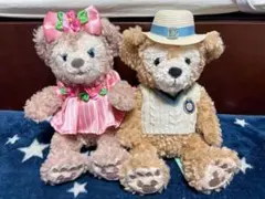 ディズニーシー　スプリングヴォヤッジ　ダッフィー　シェリーメイ　ぬいぐるみ