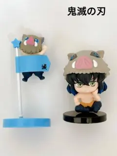 鬼滅の刃　すわらせ隊　、デコラPIC 鬼滅の刃 壱ノ型　嘴平伊之助