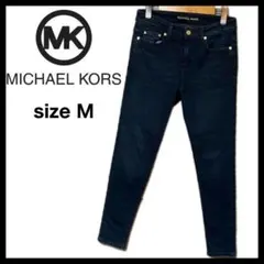 MICHAEL KORS デニムダークブルースキニーパンツ サイズM レディース