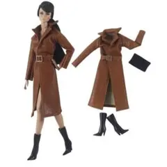バービー人形 ポピーパーカー コート 服 アウトフィット 726
