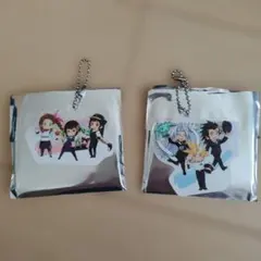 ファイナルファンタジーVII アクリルキーホルダー 2種セット