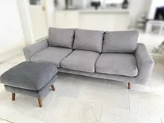 【ヅル様専用】【unico】MOLN 3人掛けソファ