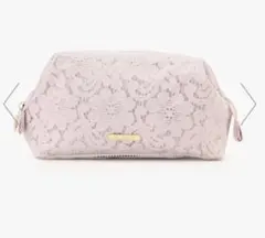 ♡新品未使用タグ付き♡アフタヌーンティーリビング レースワイヤーポーチ パープルのサムネイル
