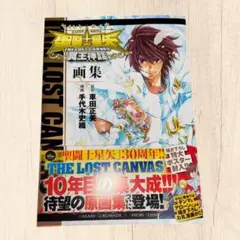 聖闘士星矢 THE LOST CANVAS 画集　初版 Amazon.co.jp: 聖闘士星矢THE LOST CANVAS冥王神話~オリジナル