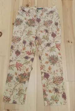 RalphLauren ラルフローレン ガラ 植物 古着