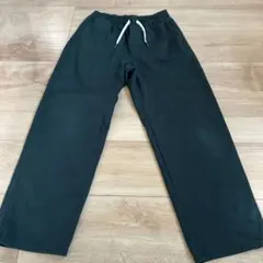 GLOBAL WORK キッズ ロングパンツ 140cm ダークグリーン