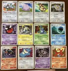 古いポケモンカードセット 12