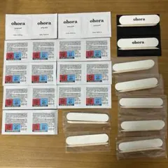 ohora オホーラ オホラ プレップパッド ウッドスティック ネイルファイル