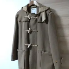 【GLOVERALL】グローバーオールMONTY ベージュ ダッフルコート