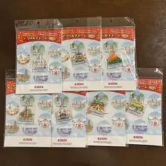 未使用　キリン　東京ディズニーリゾート　アクリルキーホルダー　7種セット　レア