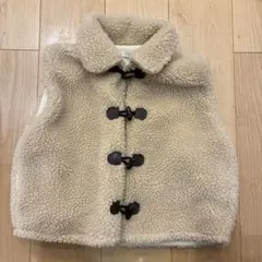 anggo ボアベスト　L ベージュ