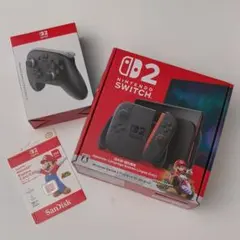 Nintendo Switch 2 マリオカートワールドセット プロコンセット - メルカリ