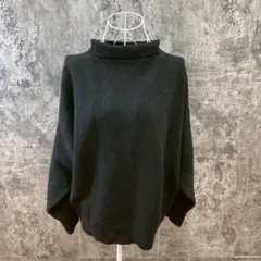 人気✨センスオブプレイス【L】長袖ニット/セーター レーヨン♡ウール混