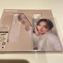 ENHYPEN 儚い　NIKI ニキ　ソロジャケ