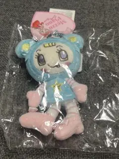 新品　タグ付き　メゾピアノ　ジュニア　ブルーベリエちゃん　ぬいぐるみチャーム