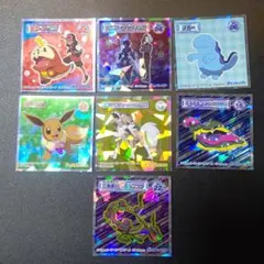 ポケモン ウエハース デコキャラシール