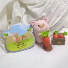 lulu the piggy　My Sweet Farm Garden　豚　人参のサムネイル