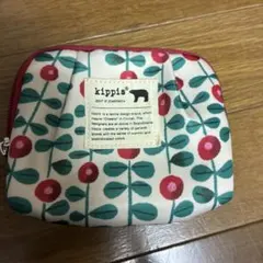 kippis キッピス ティッシュポーチ ティッシュポーチ ブラックのサムネイル
