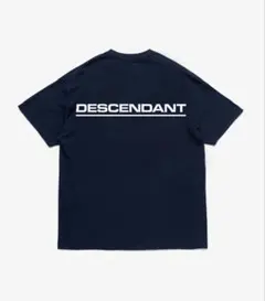 DESCENDANT Cetus 26SSネイビーサイズ2のサムネイル